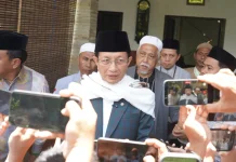 Menag Sosialisasikan Tujuan Pembentukan Ditjen Pesantren