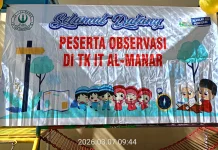 TK IT Al-Manar Selenggarakan Observasi Lingkungan