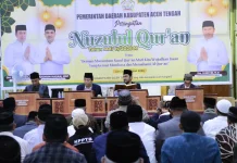 Nuzulul Qur’an di Aceh Tengah, Targetkan 90 Persen Warga Mengaji