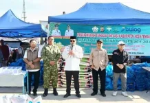 Kodim dan Pemkab Aceh Tengah Gelar Pasar Murah di Sanggamara