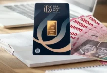 Harga Emas Pegadaian Naik, UBS Tembus Rp3,1 Juta per Gram