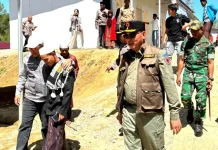 BNPB Ajak Warga Huntara Jaga Kebersihan dan Perkuat Kebersamaan