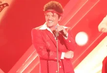 Album "The Romantic" Bruno Mars Tembus Puncak Chart