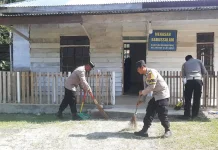 Polres Aceh Tengah Gelar Kurve Gerakan Nasional Indonesia ASRI