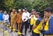 Menteri PU: Intake Lampahan Distribusikan Air hingga ke Huntara