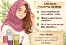 Hukum Mewarnai Rambut dalam Islam