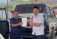 Tradisi Berbagi Berbalut Zerowaste, Takjil Dibagikan di SPBU H. Irsyaduddin