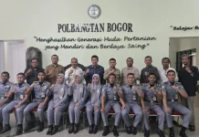 Bupati Haili Kunjungi Polbangtan Bogor