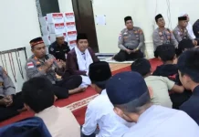 Polres Bener Meriah Santuni Anak Yatim