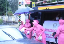 Polres Bener Meriah dan Bhayangkari Berbagi Takjil