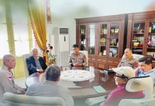 Kapolda Aceh Kunjungi Wali Nanggroe
