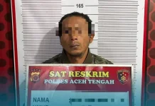 Residivis Curanmor Diamankan Polres Aceh Tengah