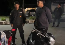 Antisipasi Balap Liar dan Gangguan Kamtibmas, Polres Bener Meriah Gelar Patroli