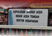 Polsek Kota Takengon Resmi Berubah Jadi Polsek Kebayakan