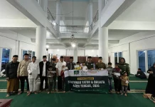 NU Peduli Santuni Yatim dan Dhuafa di Aceh Tengah