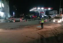 Polres Aceh Tengah Tingkatkan Patroli di SPBU Jelang Idul Fitri