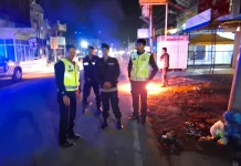 Polisi di Takengon Patroli Antisipasi Balap Liar