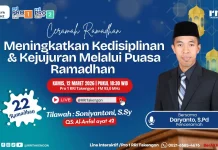 Ramadhan Mengajarkan Disiplin dan Kejujuran
