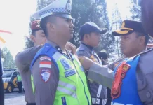Polres Bener Meriah  Apel Gelar Pasukan Operasi Ketupat Seulawah 2026