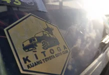 Gelar Car Meet Up, Kitoga Santuni Anak Yatim
