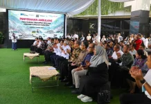 Aceh Tengah Dapat Lima Unit Ambulan dari Pemerintah Pusat