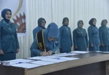 Ketua TP PKK Kecamatan di Bener Meriah Dilantik
