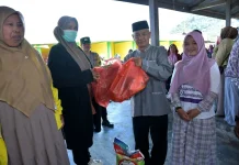 Wabup Bener Meriah Tinjau Pasar Murah di Simpang Balek.