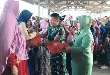 Bazar Murah Kodim 0119/ BM Dipadati Pengunjung