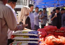 Operasi Pasar Tanggap Inflasi Aceh Digelar di Takengon