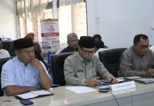 Sekda Aceh Tengah Ikut Rakor Tindak Lanjut Surat Atensi KPK