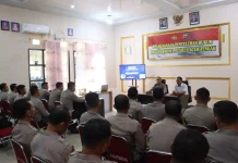 Transformasi KUHP dan KUHAP, Polres Aceh Tengah Buka Penyukuhan