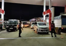 Polisi di Takengon Giat Patroli Malam