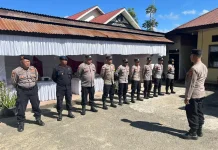 Polres Aceh Tengah Pastikan Kesiapan Pengamanan Idul Fitri