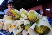 Timun Suri Jadi Buruan Warga saat Ramadan, Segar dan Kaya Manfaat