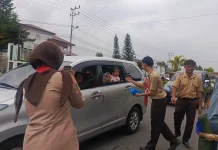 Kwarcab Gerakan Pramuka Bener Meriah Berbagi Takjil