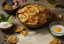 Resep Peyek Kacang Khas Lebaran