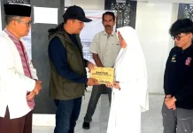 Keluarga Korban Bencana di Gayo Lues Terima Santunan Kemensos RI