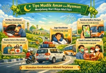 Tips Mudik Aman dan Nyaman Menjelang Hari Raya Idul Fitri