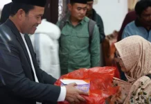 328 Petugas Kebersihan di Takengon Terima Santunan