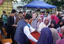 Bupati Aceh Tengah Kawal Operasi Pasar Tanggap Inflasi