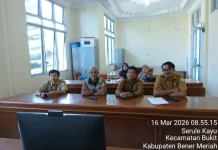 Tim PID Rakor PID Secara Virtual Dengan Sekjen Kemendagri