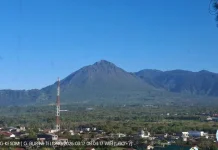 Update Aktivitas Gunung Bur Ni Telong 17 Maret 2026