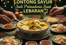 Lontong Sayur Jadi Primadona saat Lebaran
