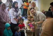 Bupati Aceh Tenggara Serahkan Bantuan Perlengkapan Sekolah bagi Siswa Terdampak