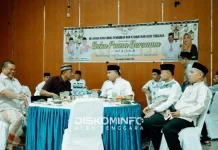 Perkuat Silaturahmi, Bupati Fakhry Hadiri Buka Puasa Bersama Dinas Pendidikan