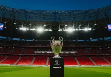 Jadwal Lengkap Leg Kedua 16 Besar Liga Champions