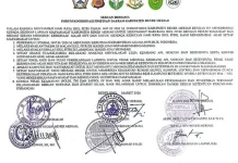Sambut Idul Fitri 1447 H, Forkopimda Bener Meriah Terbitkan Seruan Bersama