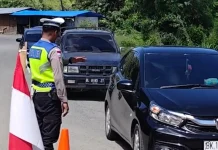 Polres Bener Meriah Imbau Pemudik Tingkatkan Kewaspadaan di Jalur Rawan Bencana