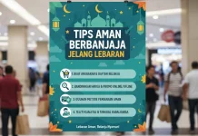 Tips Aman Berbelanja jelang Lebaran