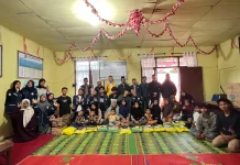 Peduli Bencana, LIPGA-PROSAT Berbagi Dengan Anak Yatim